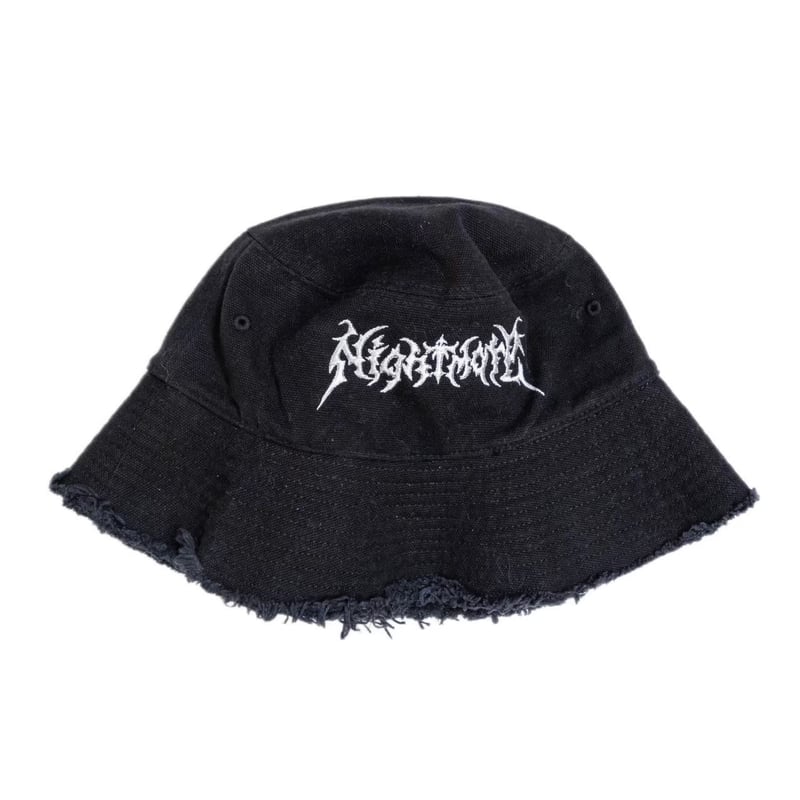 COTTON BUCKET HAT 'NIGHTMARE | el conductorH ON