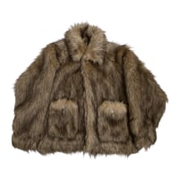 CHEMICAL FUR BLOUSON