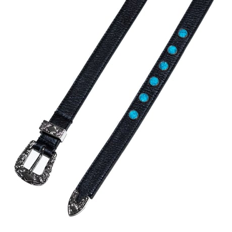 STONE STUD  BELT (TQ)