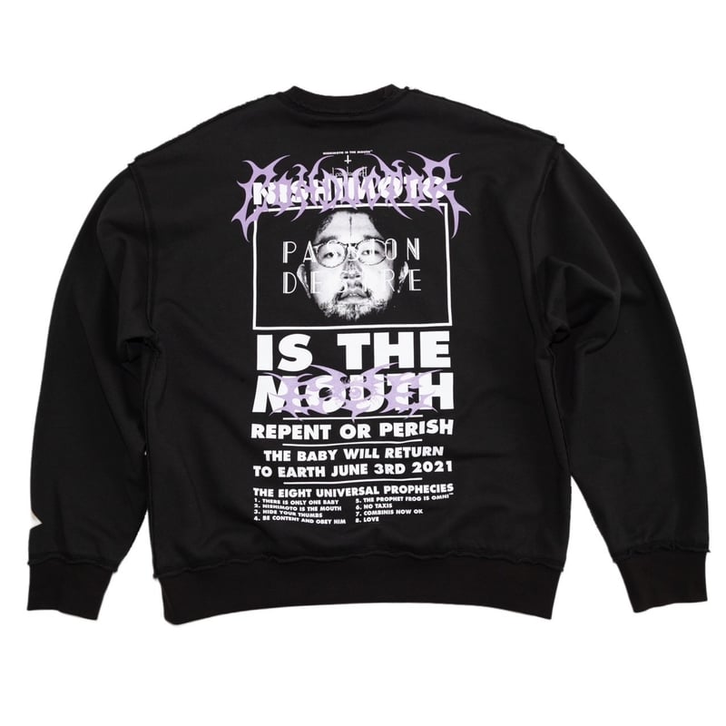 x NISHIMOTO IS THE MOUTH CLASSIC CREWNECK SWEAT