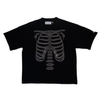 CORD EMBROIDERED T-SHIRT 'BONES