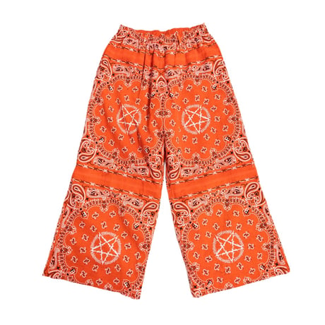 COTTON BANDANA TROUSERS
