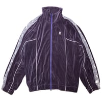 PEARL PIPING VELOURS TRACK JKT | el conductorH