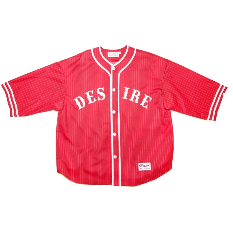 WOOL BASEBALL TOP 'GENTLEMAN (RED) | el conduct...