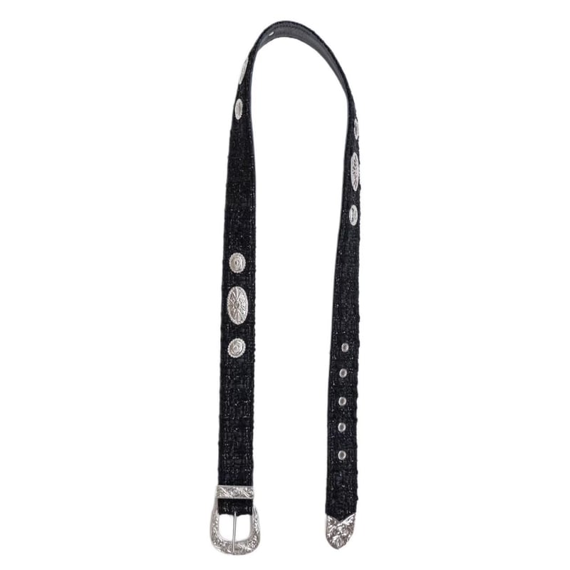 小物 Concho Belt Concho Belt- #S608 Silver Western Concho Belt – WestStarTexas