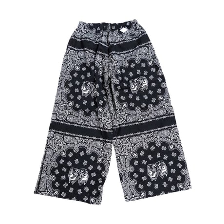 COTTON BANDANA TROUSERS