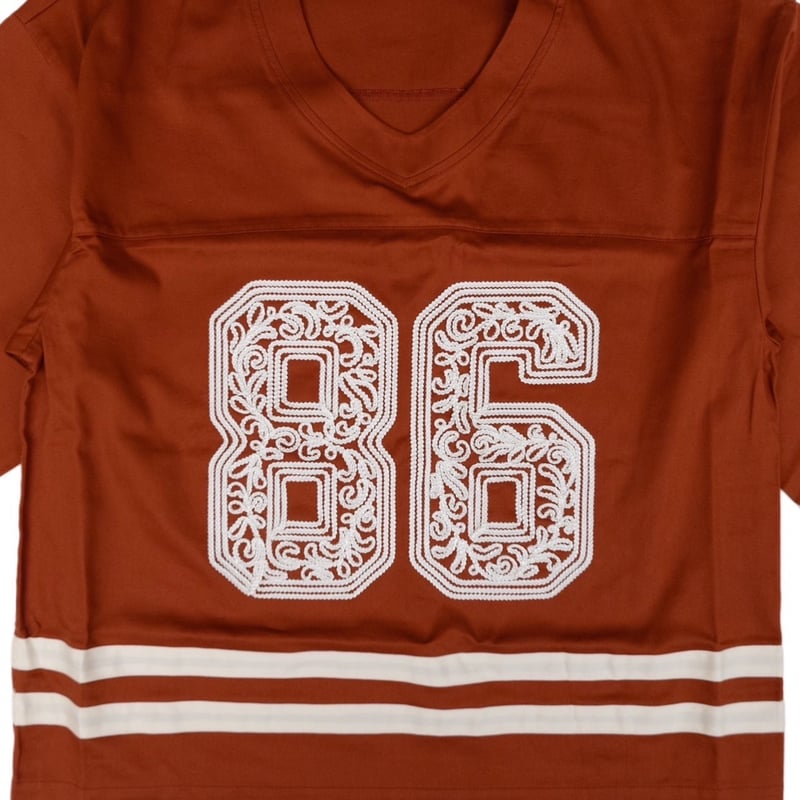 CORD EMBROIDERED HOCKEY SHIRT | el conductorH O