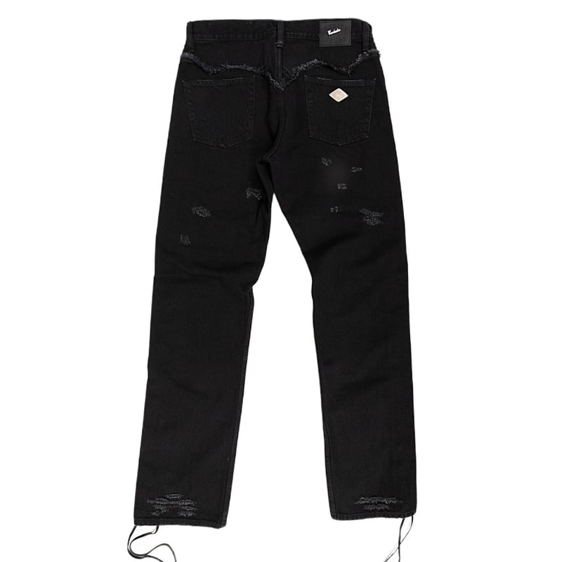 パンツ el conductorH LACEUP DISTRESSED JEANS 2 el conductorH LACEUP DISTRESSED JEANS 2