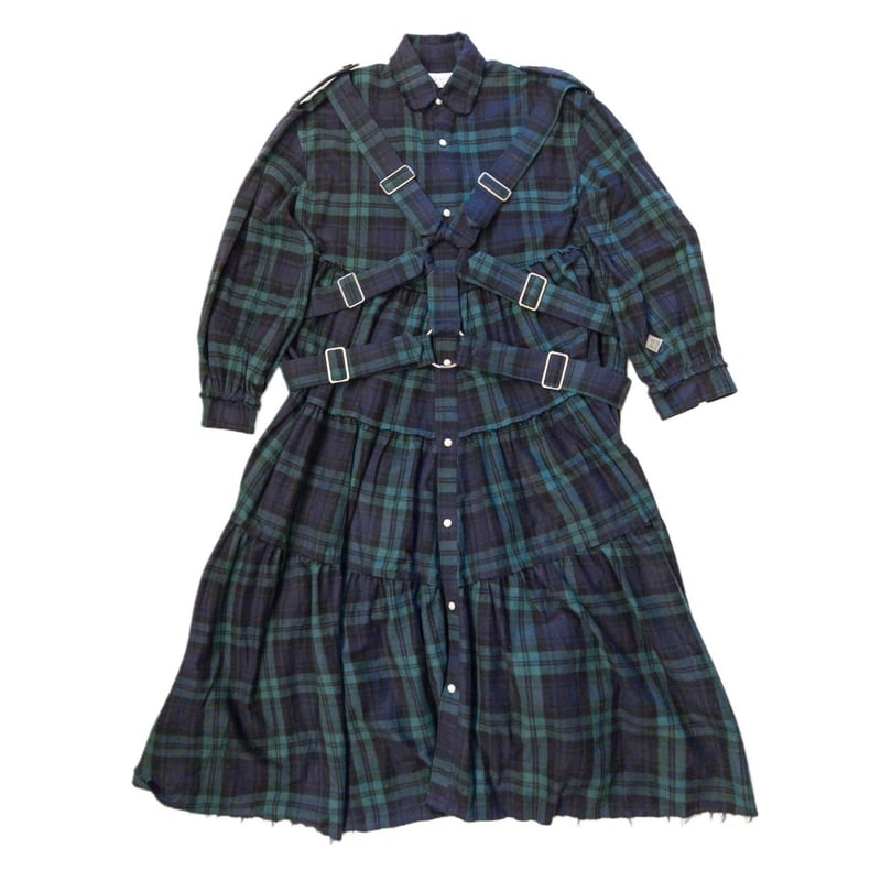 ばらエレガント6 PARACHUTE SHIRT DRESS | el conductorH ONLINE STORE