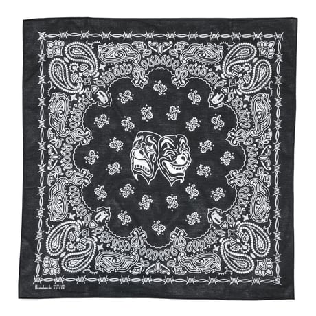 COTTON BANDANA '2FACE