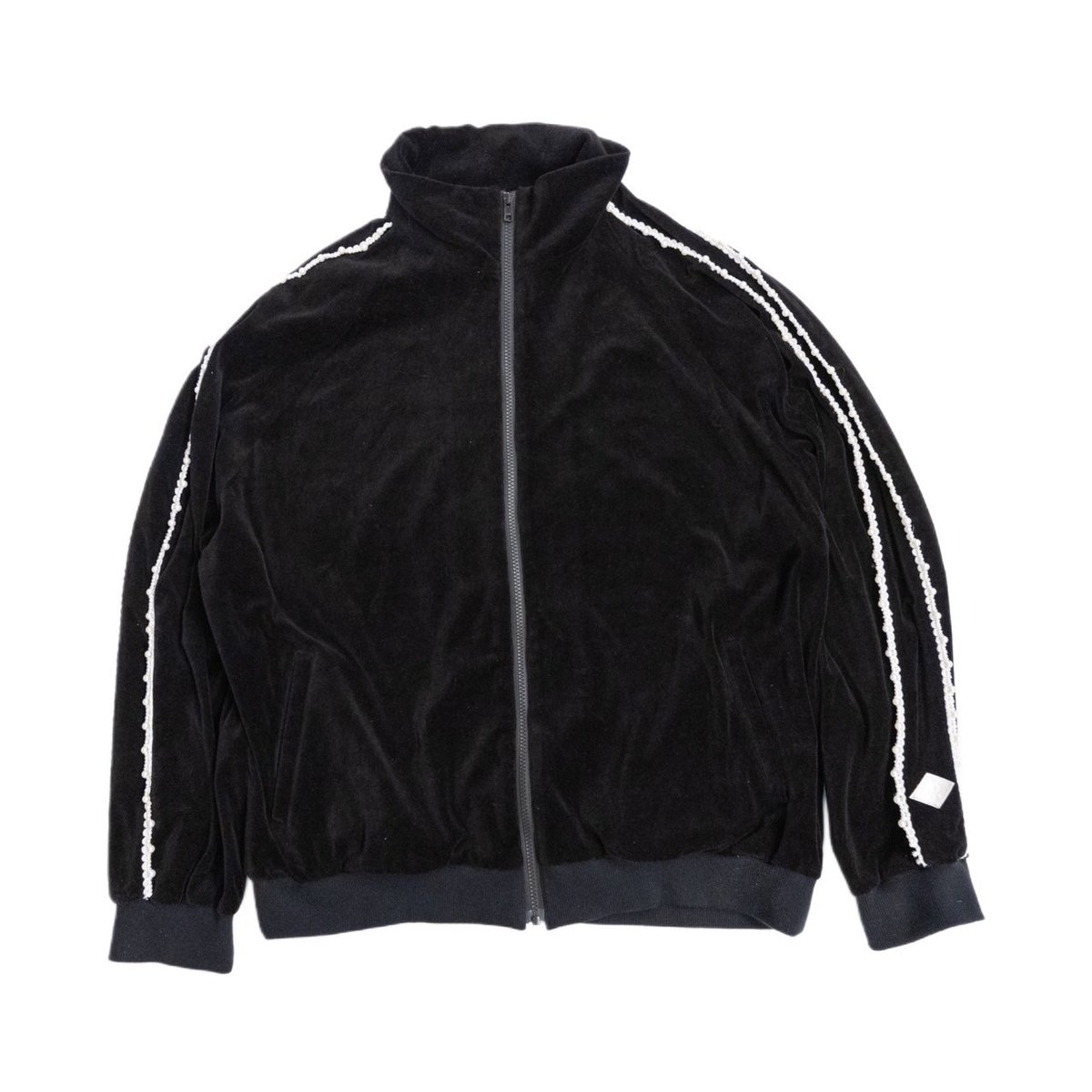 PEARL PIPING VELOURS TRACK JKT | el conductorH