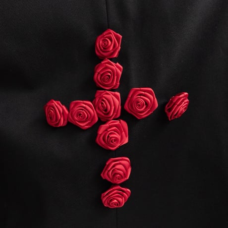 ROSE CROSS DOUBLE BREASTED JKT