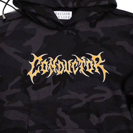 CAMOUFLAGE HOODED SWEATER