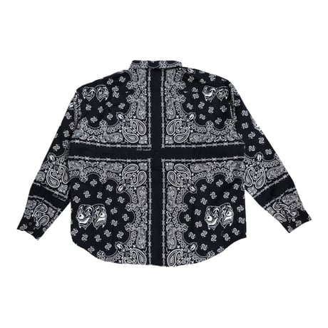 COTTON BANDANA SHIRT JKT
