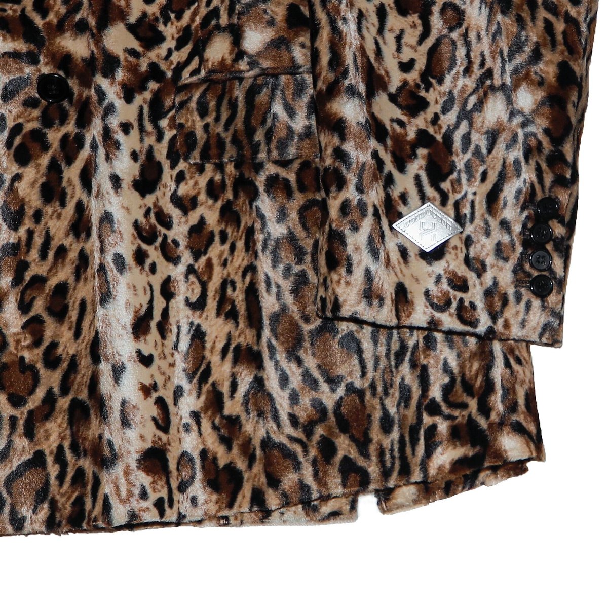 LEOPARD FRANKENSTEIN JACKET | el conductorH ONL