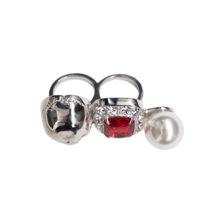 CHAOS KNUCKLE RING