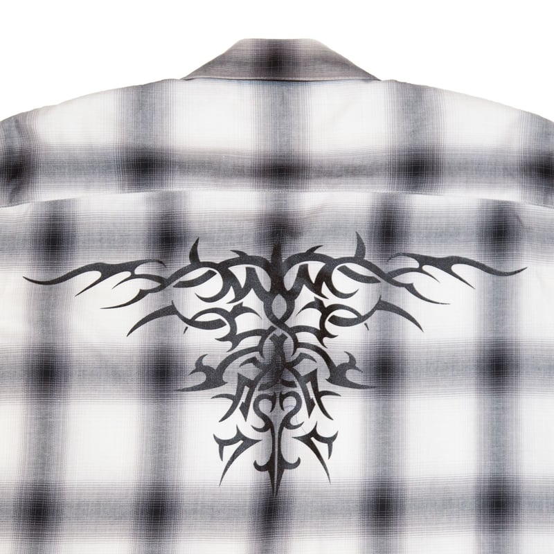 OVERSIZED CHECK SHIRT 