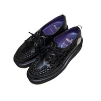 x GEORGE COX 3588 'Gibson BACK D-RING CREEPER(BK)