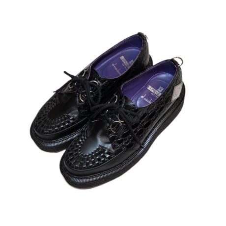 x GEORGE COX 3588 'Gibson BACK D-RING CREEPER(BK)