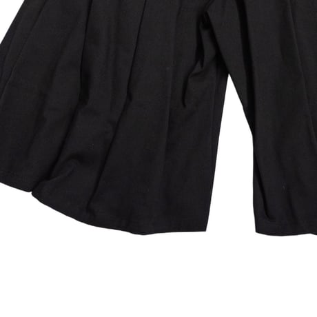 HAKAMA WIDE CROPPED TROUSERS