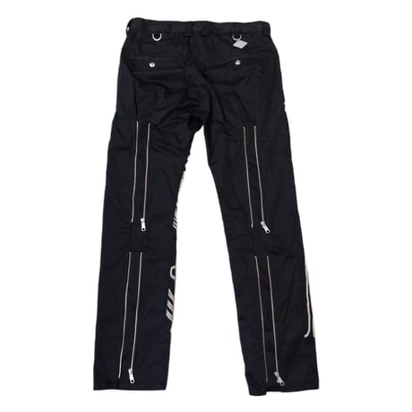 HARDCORE EMBROIDERED TROUSERS