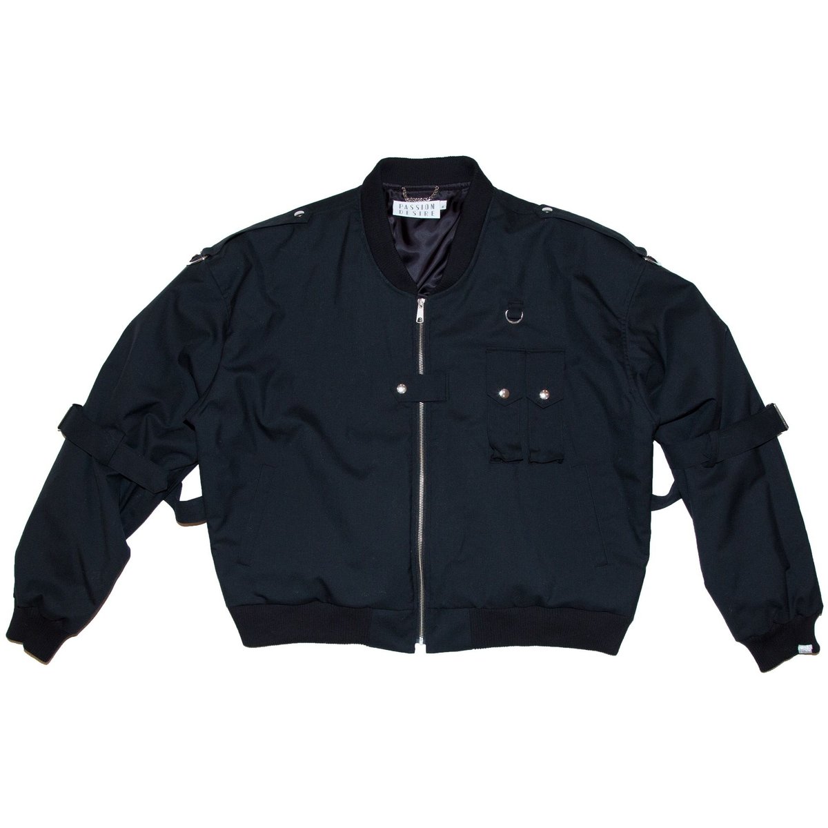 WOOL BONDAGE BOMBER JKT 'NEW OUTRAGE | el condu WOOL BONDAGE BOMBER JKT 'NEW OUTRAGE | el condu