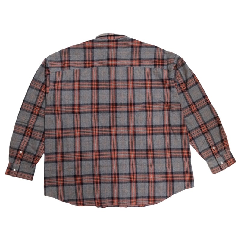 COMBINATION CHECK FLANNEL SHIRT | el conductorH