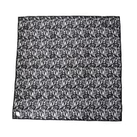 FLOWER LACE SCARF