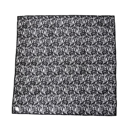 FLOWER LACE SCARF