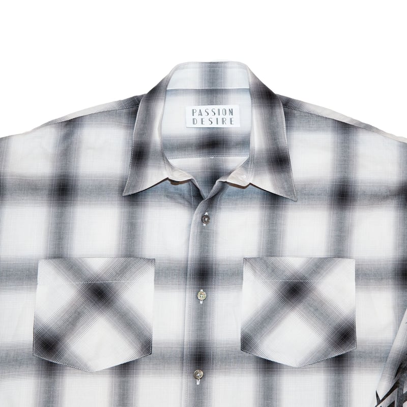 OVERSIZED CHECK SHIRT 
