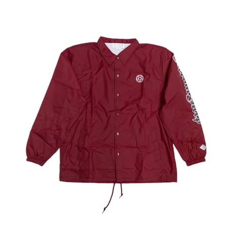 NYLON COACH JKT 'PENTAGRAM