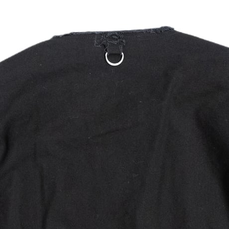 BONDAGE COTTON NO COLLAR FLIGHT JKT