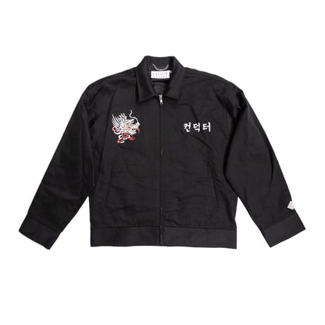 DRAGON EMBROIDERED KOREAN SOUVENIR JKT