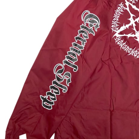 NYLON COACH JKT 'PENTAGRAM