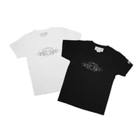 STONE DECORATED HEART TRIBAL MINI T-SHIRT