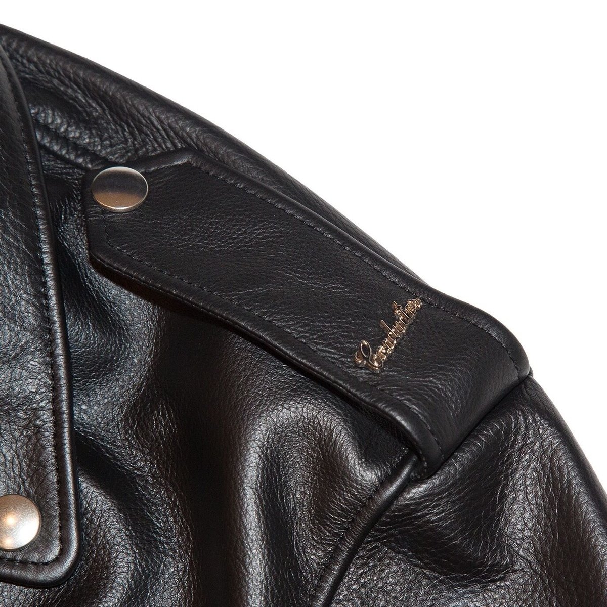 LEATHER BIKER JACKET 'JIMMY | el conductorH ONL