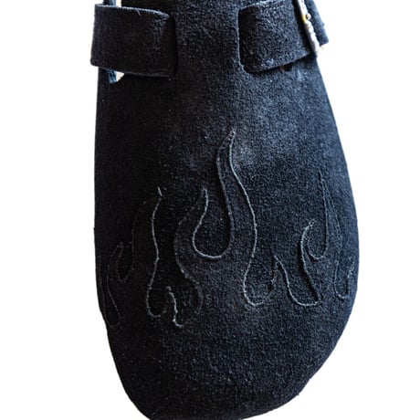 FLAME PATTERN SABO SANDALS