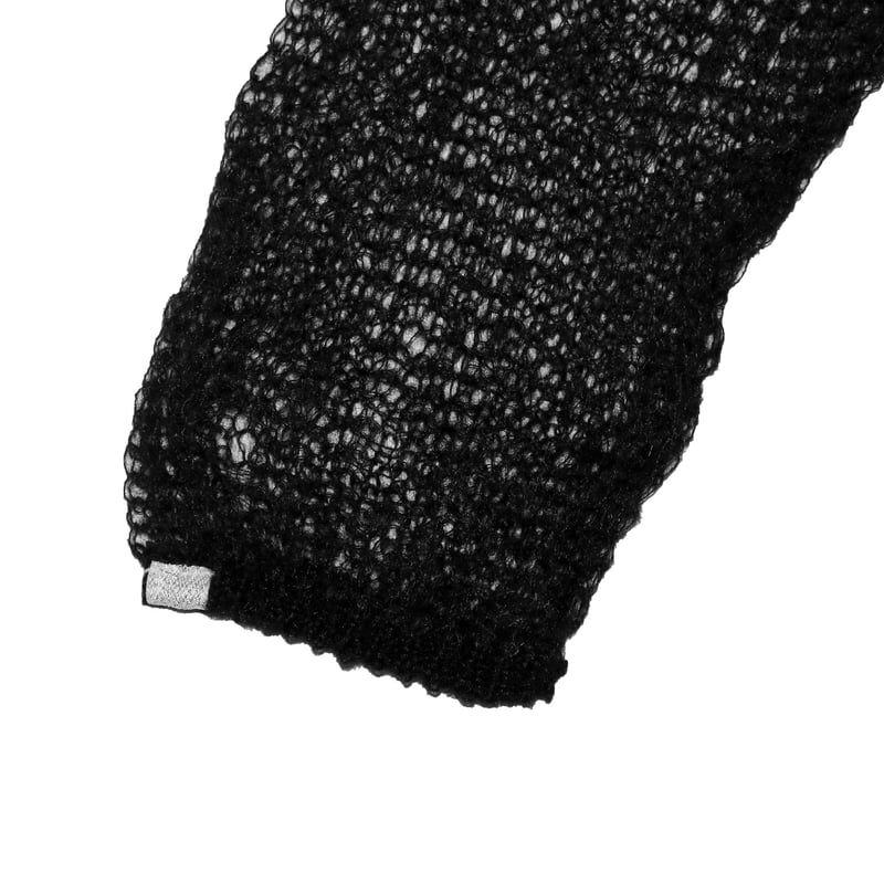 ニット/セーター UNUSED - the virgins mohair knit MOHAIR HOLEDROP KNIT(F WHITE): TOPSjosemoon