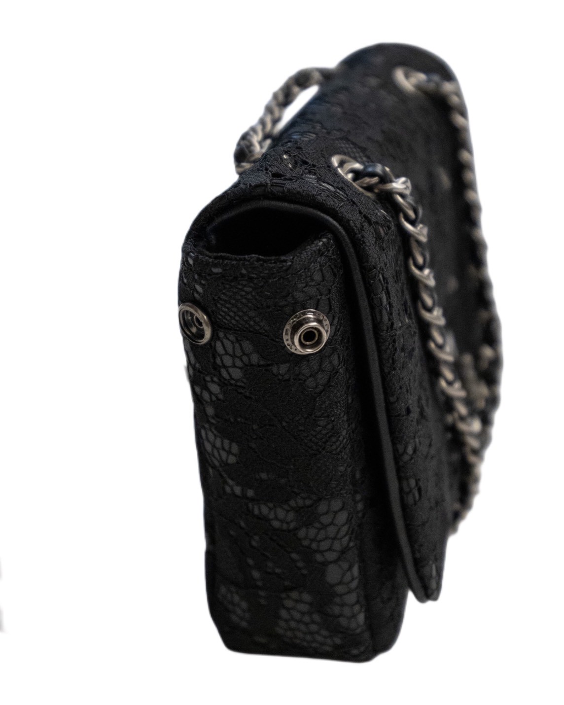 EMOTIONAL WORLD ヴィンテージチェーンバッグ カーキインディゴボロ x EMOTIONAL WORLD SMALL CHAIN BAG | el conducto