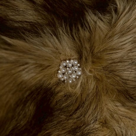 CHEMICAL FUR BLOUSON