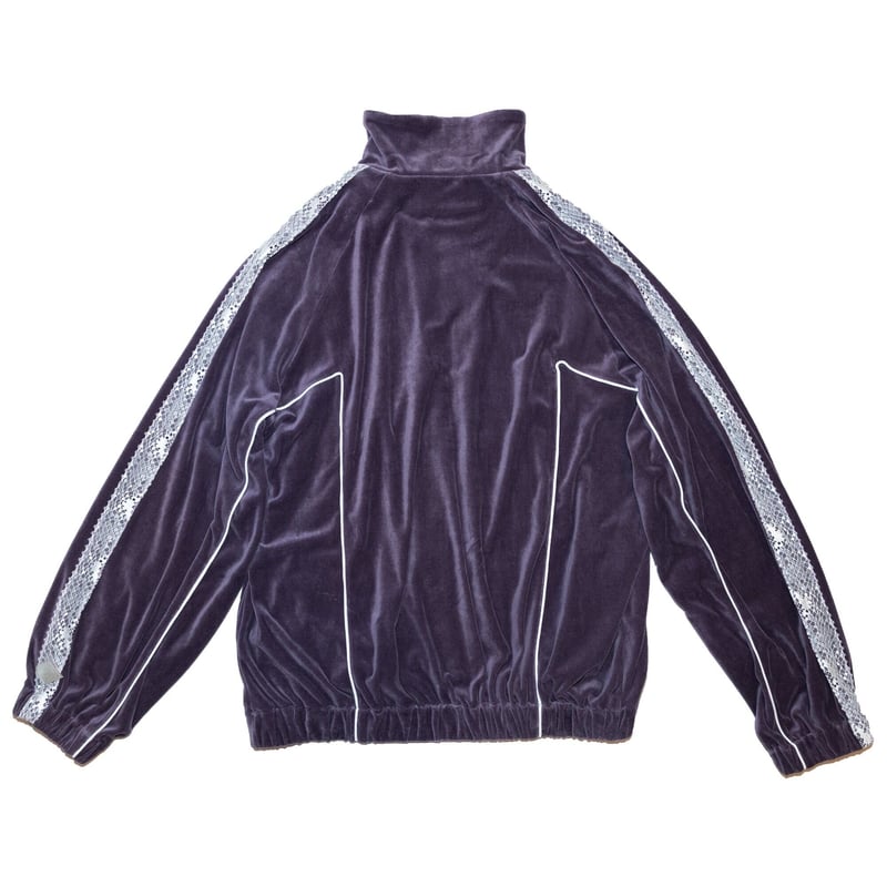 PEARL PIPING VELOURS TRACK JKT コンダクター el conductorH - 【25SS】パール パイピング ベロア トラック