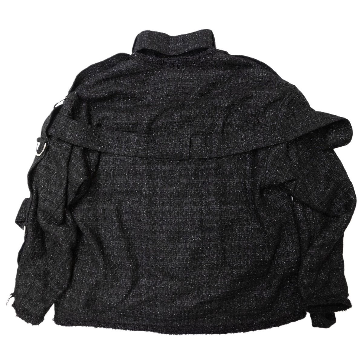 MIXED TWEED BONDAGE FIELD JKT | el conductorH O