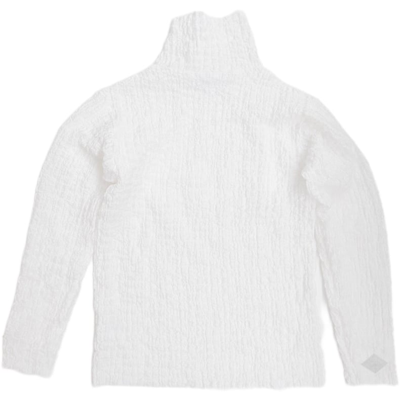 BUMPY TURTLE NECK TOP | el conductorH ONLINE STORE BUMPY TURTLE NECK TOP | el conductorH ONLINE STORE