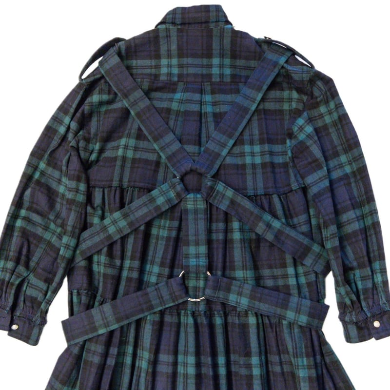 PARACHUTE SHIRT DRESS | el conductorH ONLINE STORE