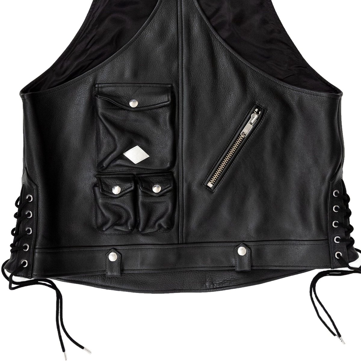 LEATHER APRON VEST | el conductorH ONLINE STORE LEATHER APRON VEST | el conductorH ONLINE STORE