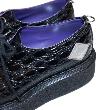 x GEORGE COX 3588 'Gibson BACK D-RING CREEPER(BK)