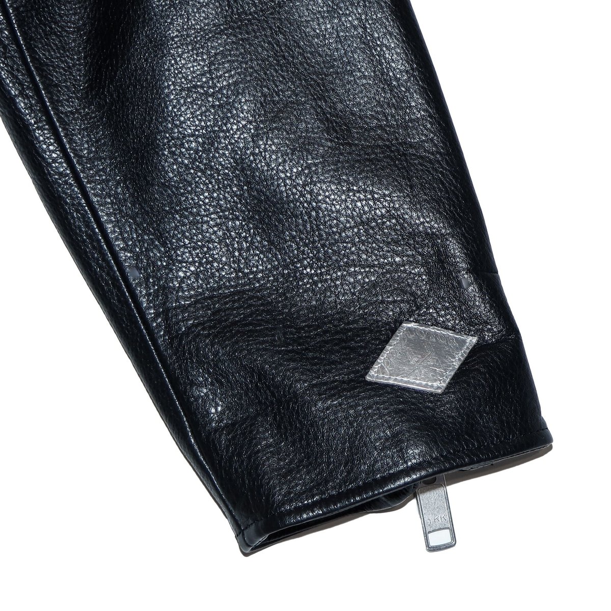 LACE UP LEATHER BIKER JKT | el conductorH ONLIN