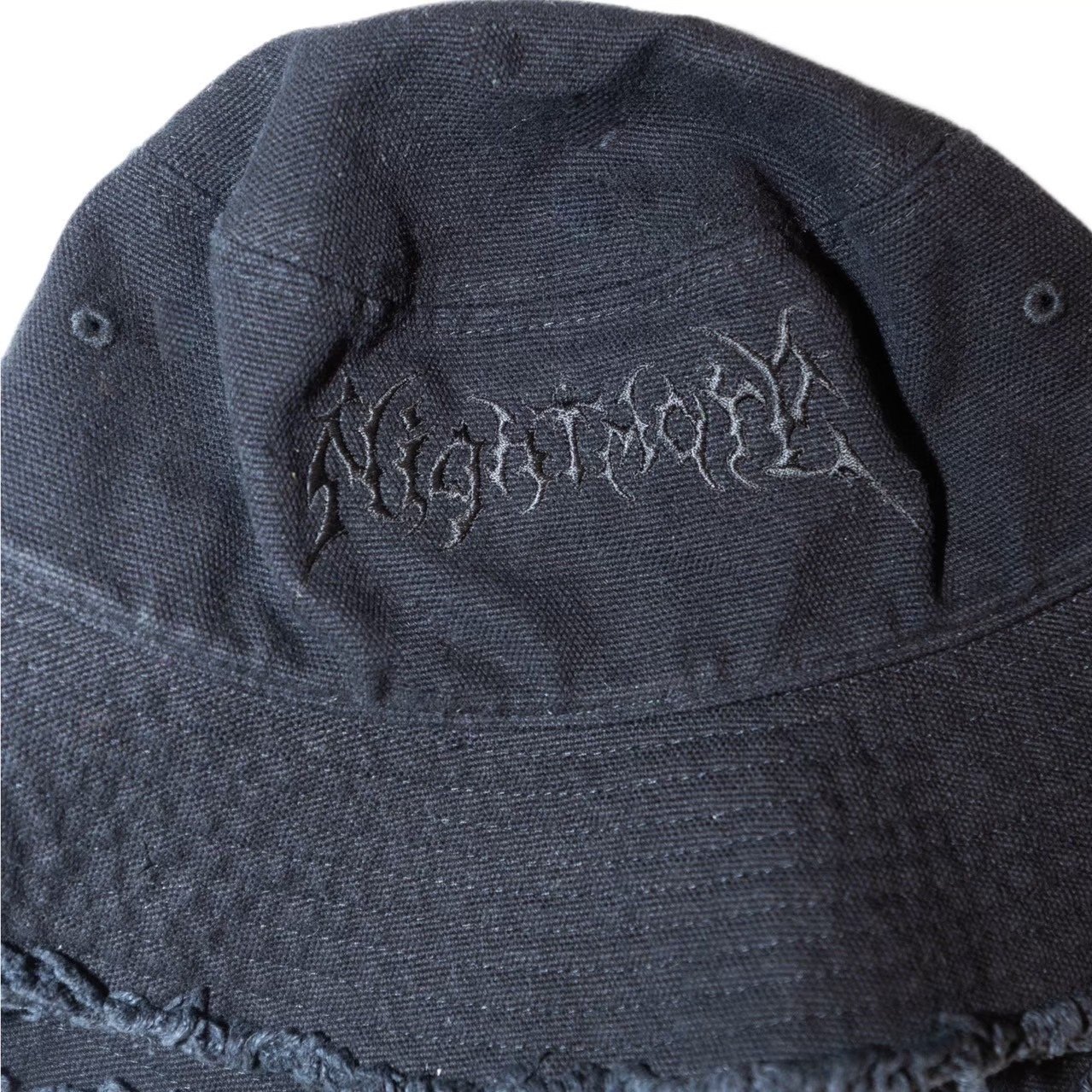 完売品EL_CONDUCTORH コットンバケットハット 'NIGHTMARE' original