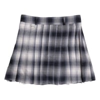 PLEATED MINI SKIRT
