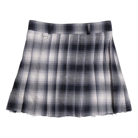 PLEATED MINI SKIRT